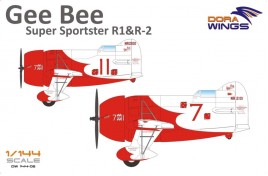 Dora Wings 1/144 Gee Bee Super Sportster R1&R-2